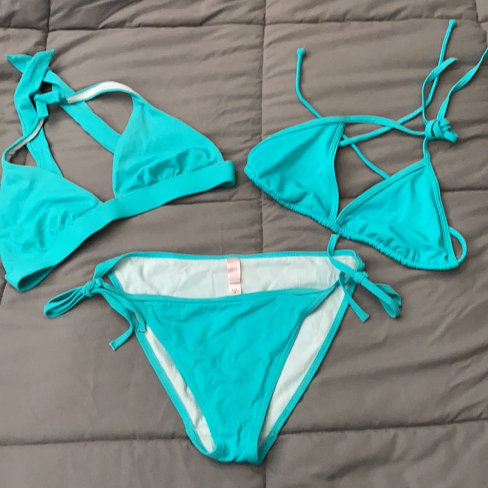 Victoria’s Secret Halter & String Bikini (3-piece)